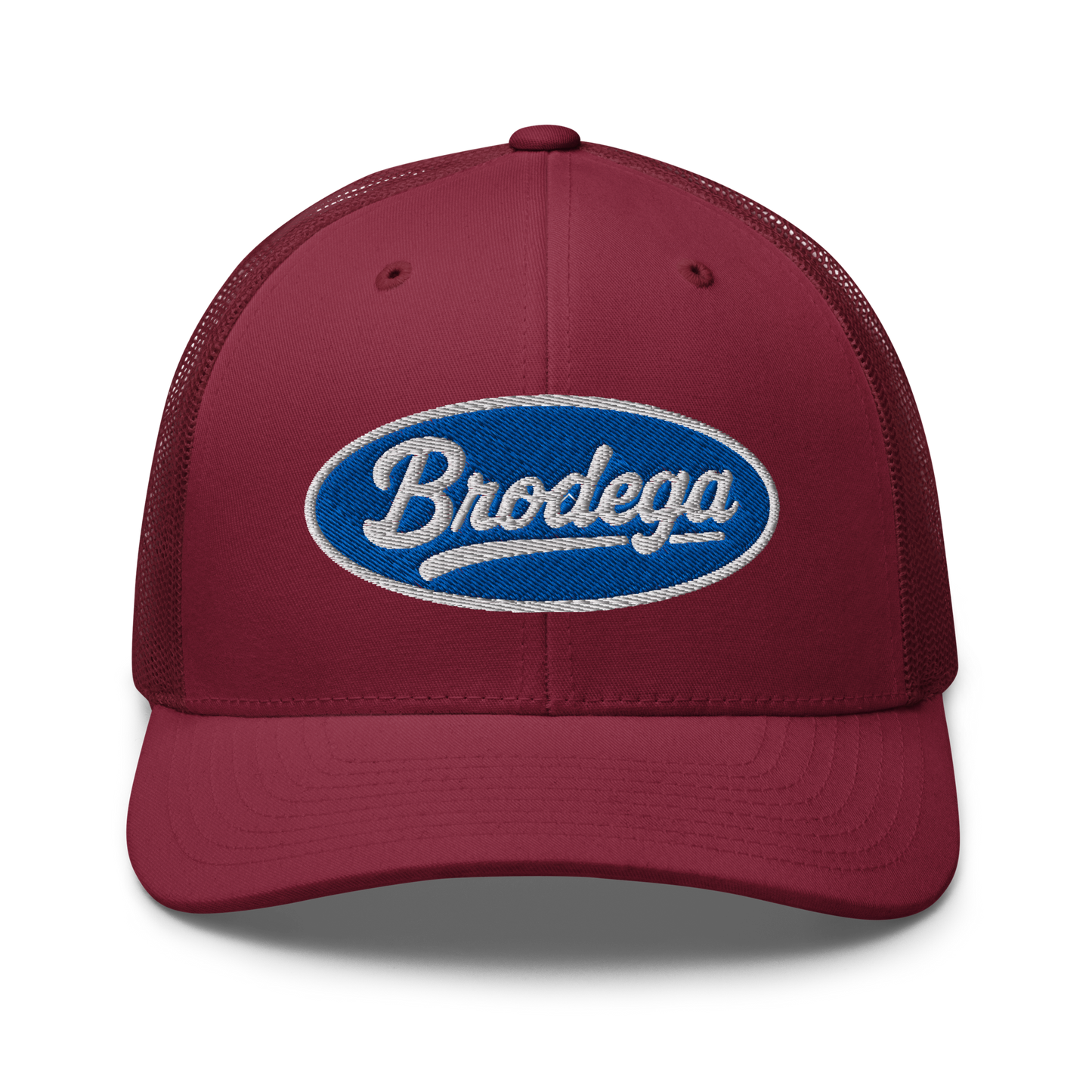 Still Trying / Trucker Cap - Brodega Skateboards