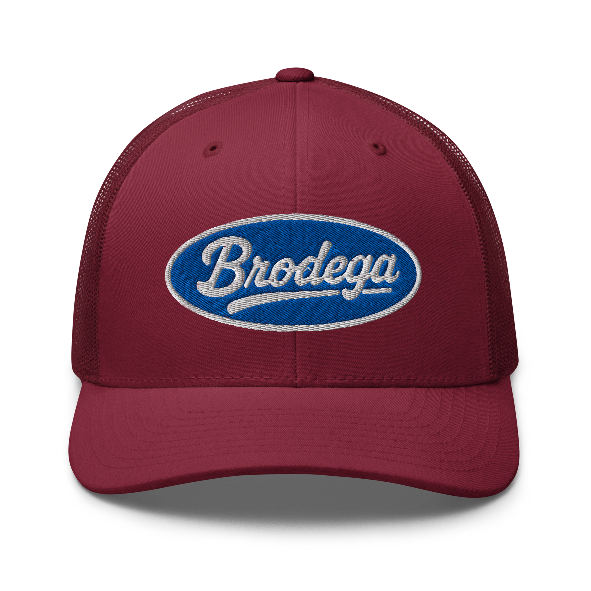 Still Trying / Trucker Cap - Brodega Skateboards