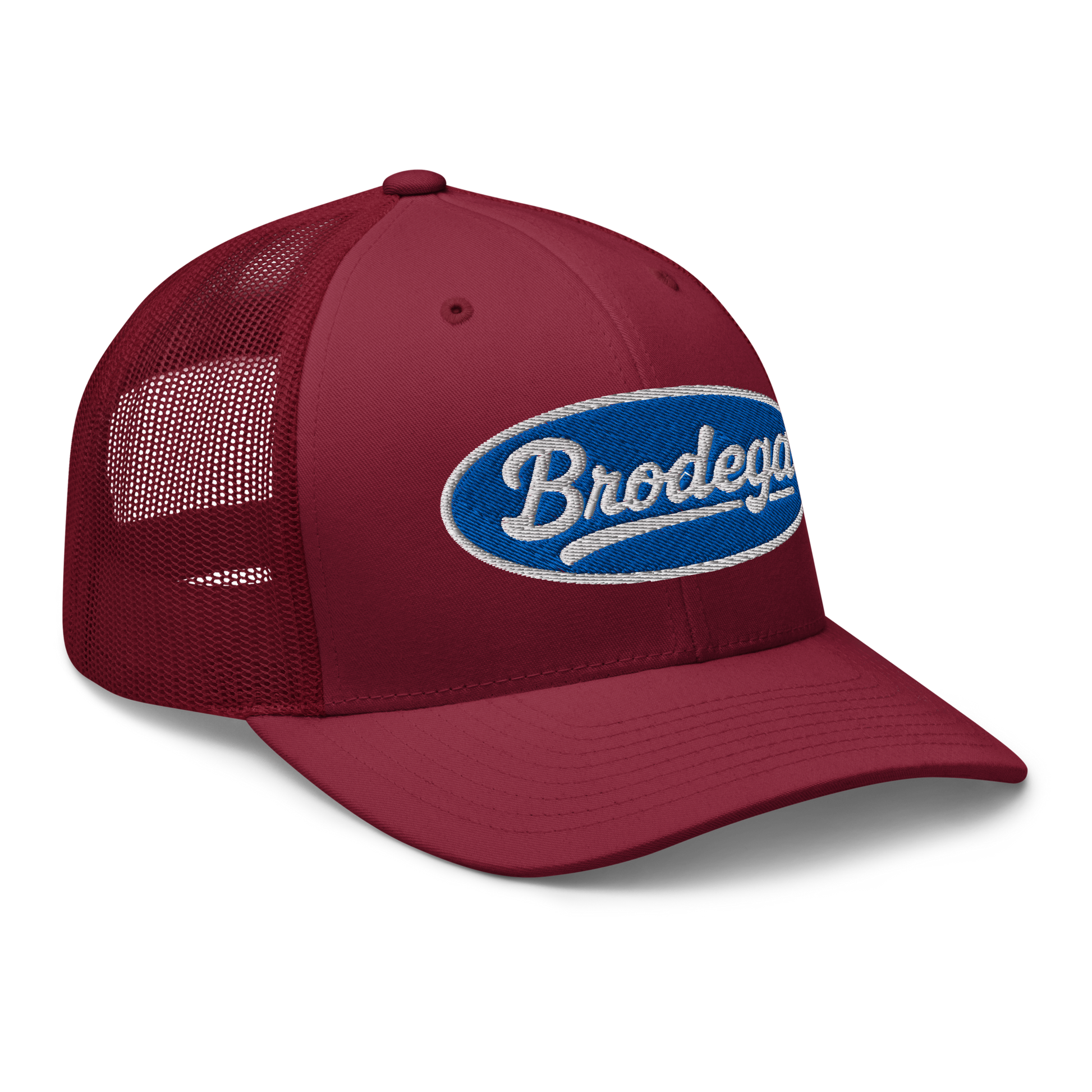 Still Trying / Trucker Cap - Brodega Skateboards