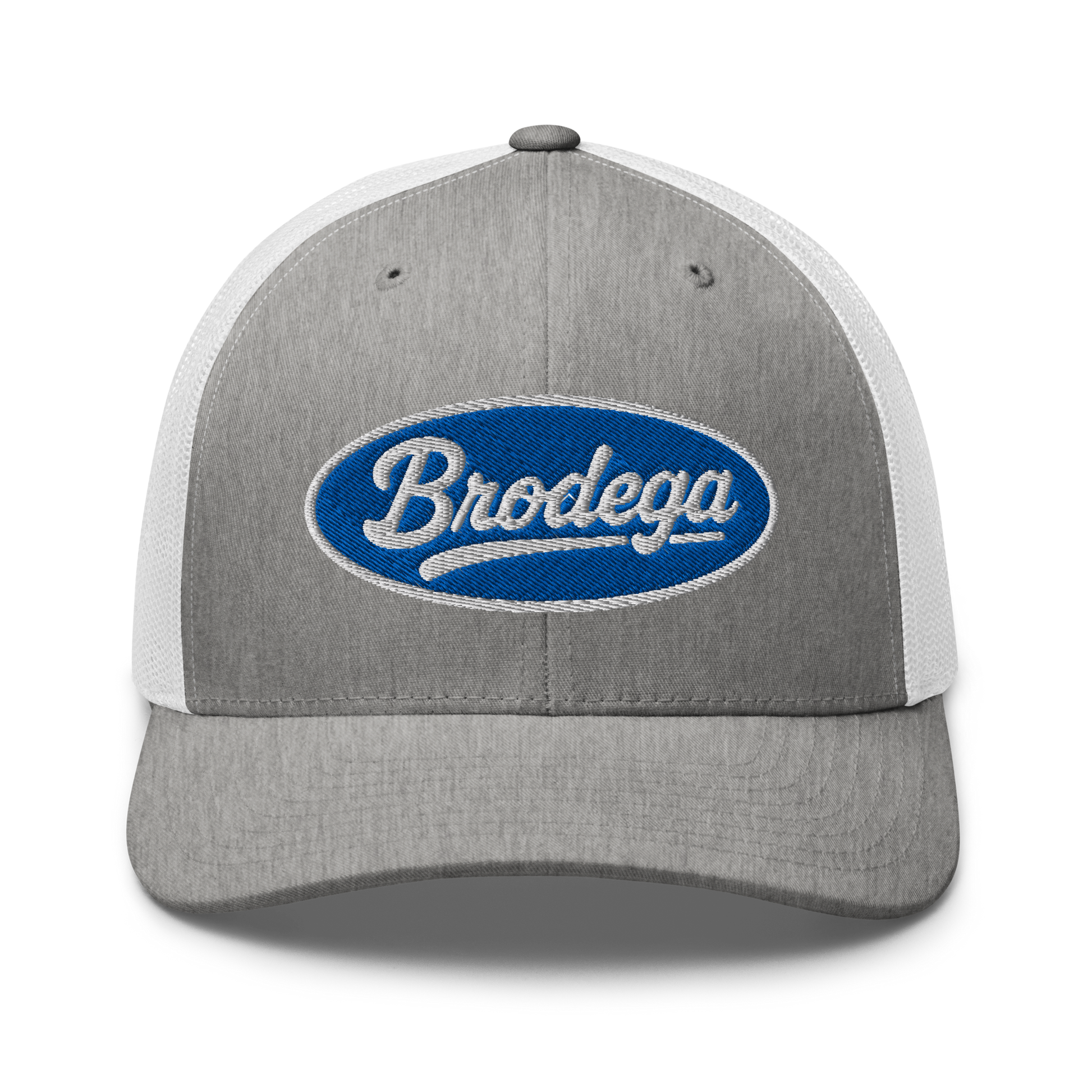 Still Trying / Trucker Cap - Brodega Skateboards