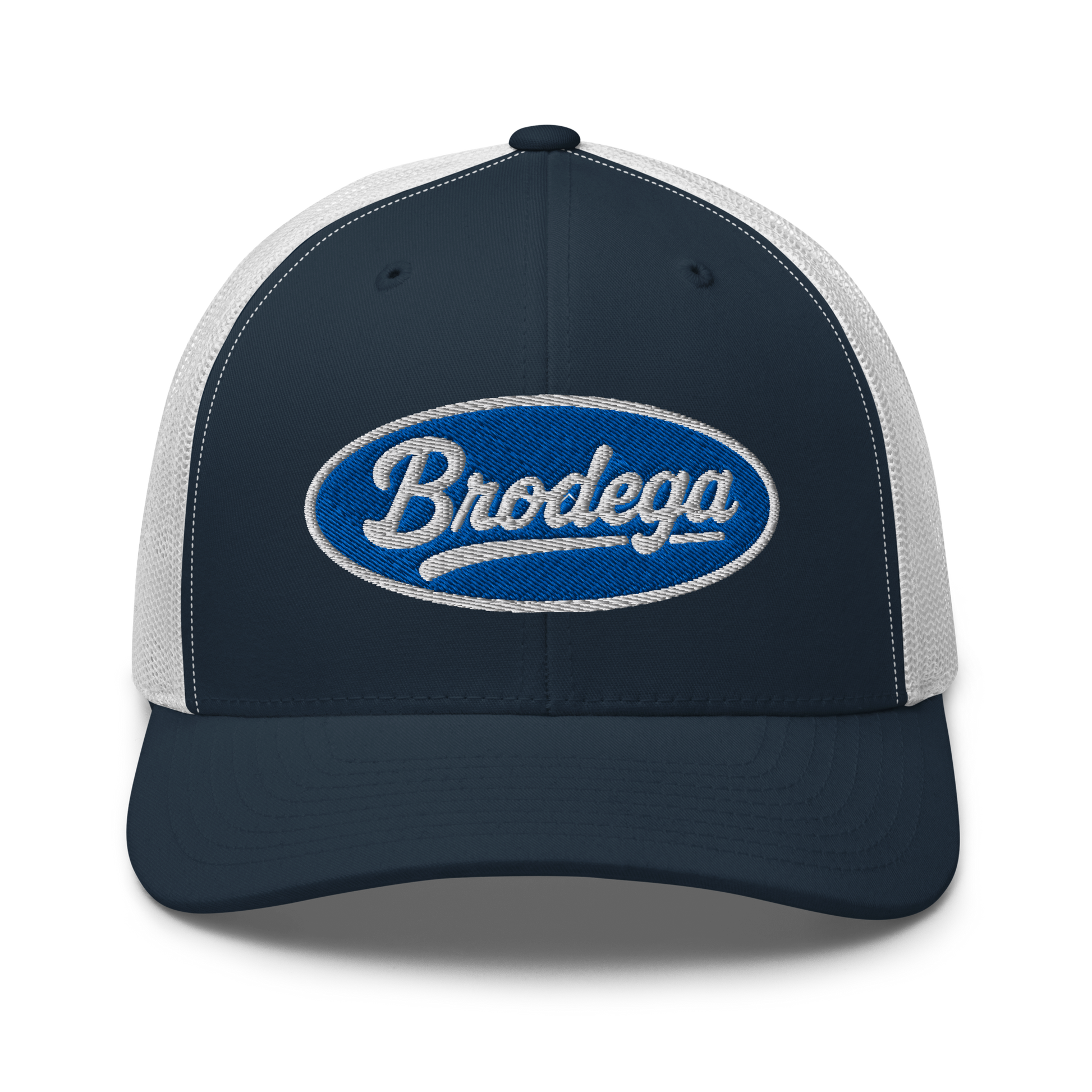 Still Trying / Trucker Cap - Brodega Skateboards