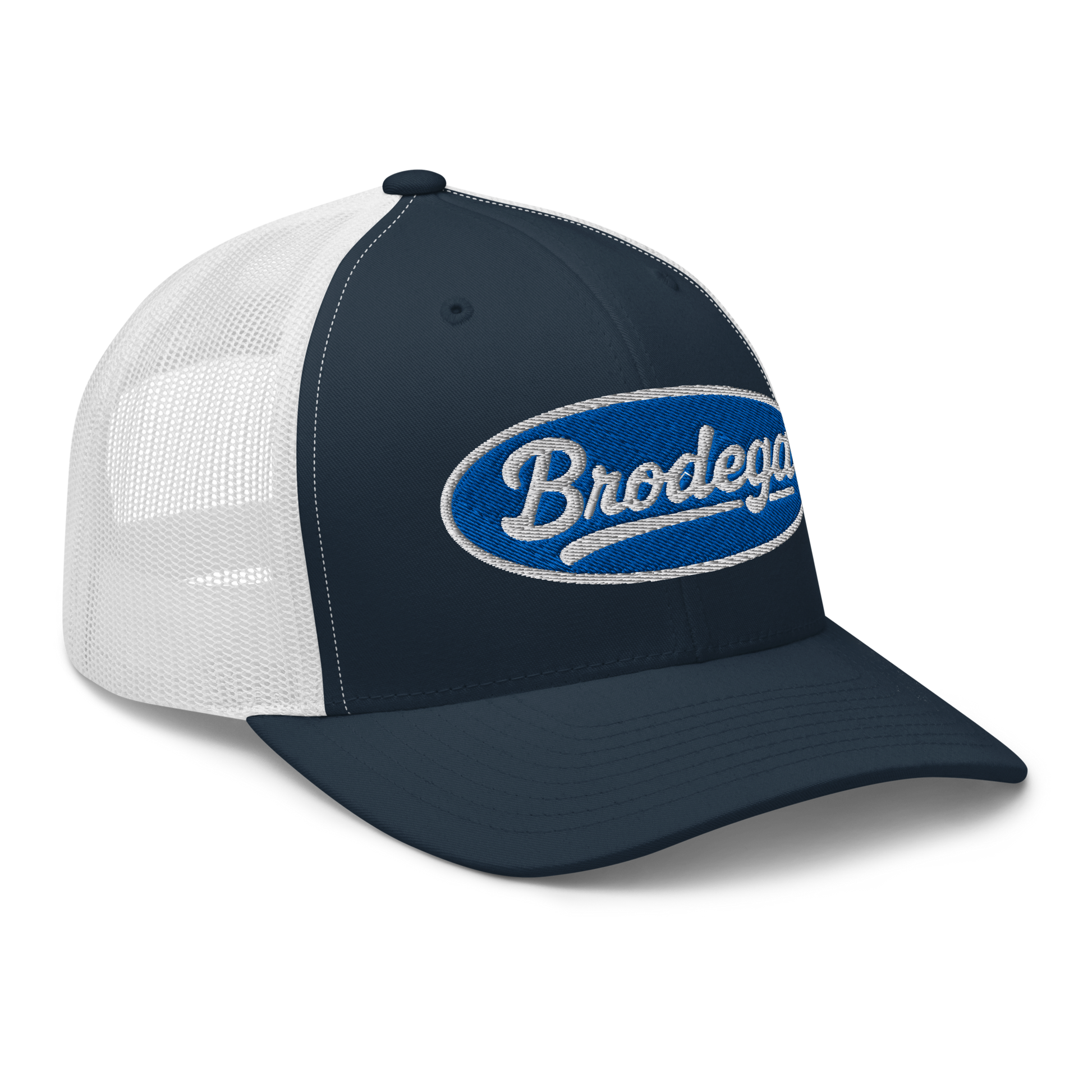 Still Trying / Trucker Cap - Brodega Skateboards