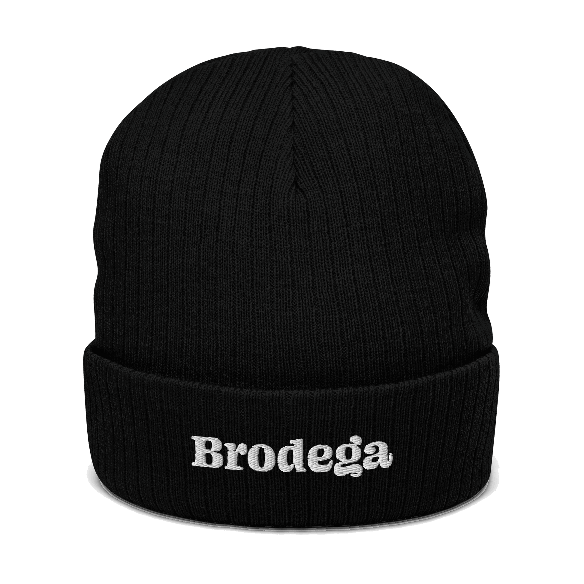 Brodega / Ribbed Beanie - Brodega Skateboards