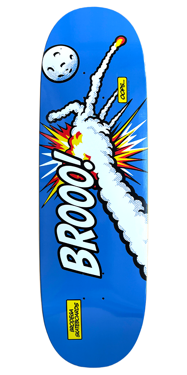 Tricks på Månen / 9.5" Egg Shape