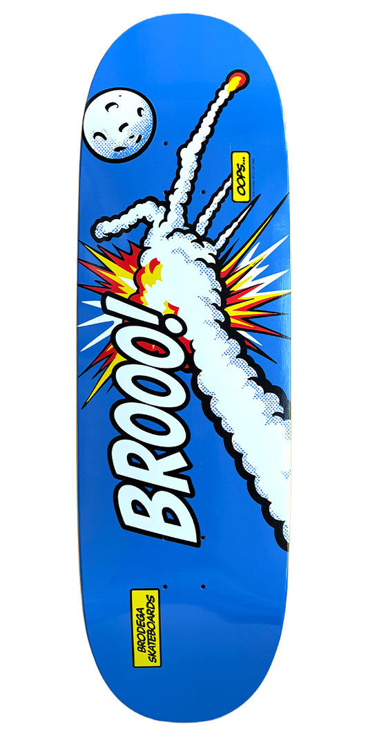 Tricks på Månen / 9.5" Egg Shape