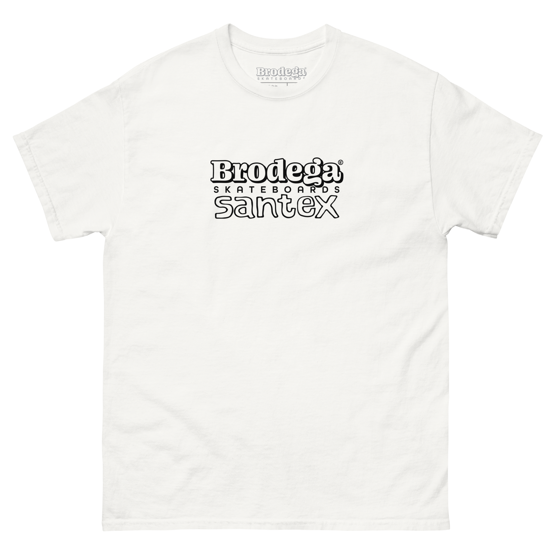 Tiger Style / T-Shirt – Brodega Skateboards