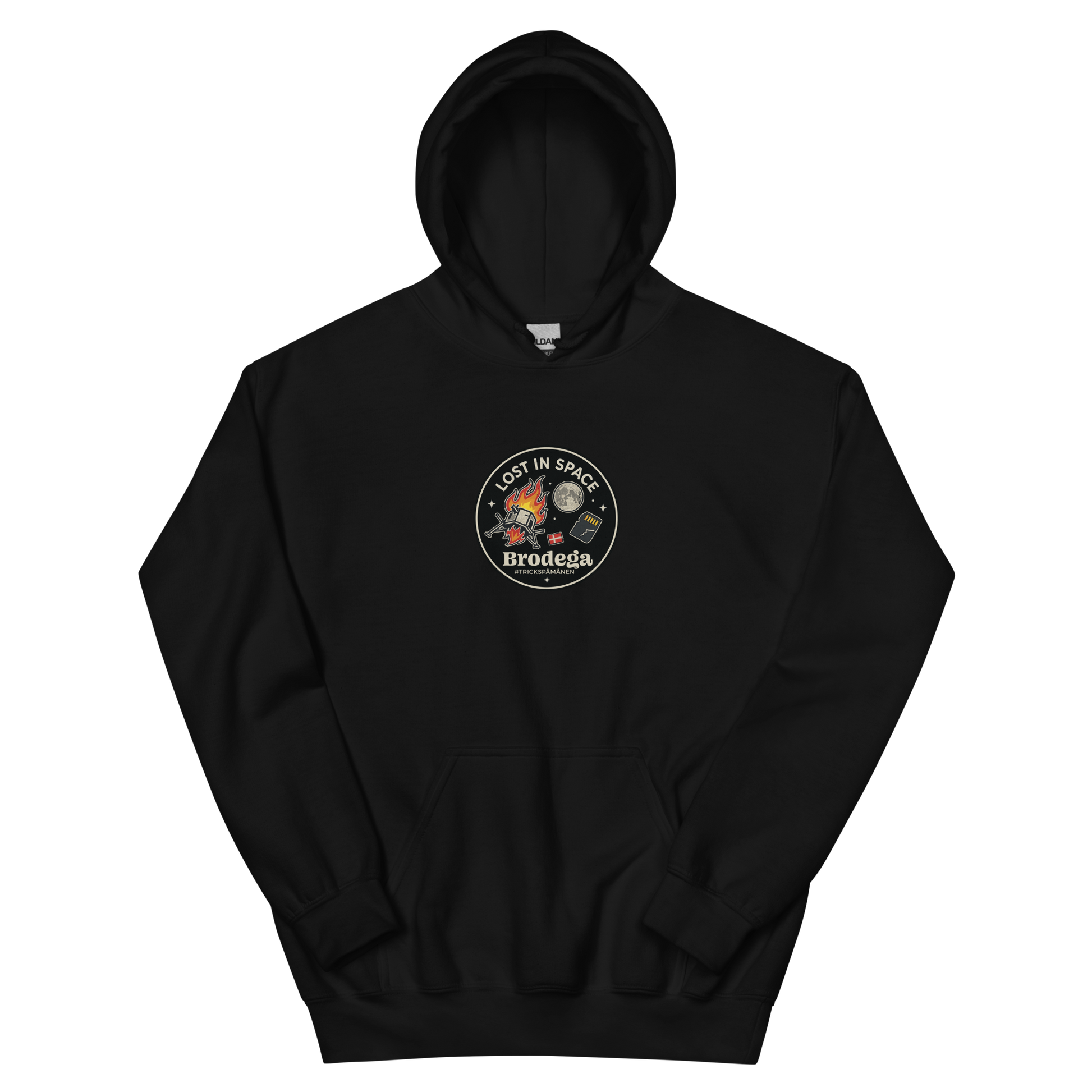 Lost In Space Hoodie – Brodega Skateboards