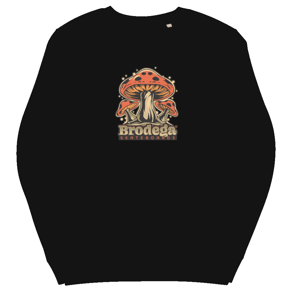 Brotanic Garden / Eco Sweatshirt - Brodega Skateboards