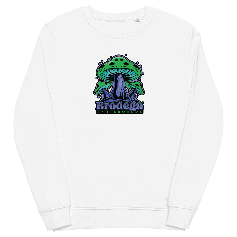 Brotanic Garden / Eco Sweatshirt - Brodega Skateboards