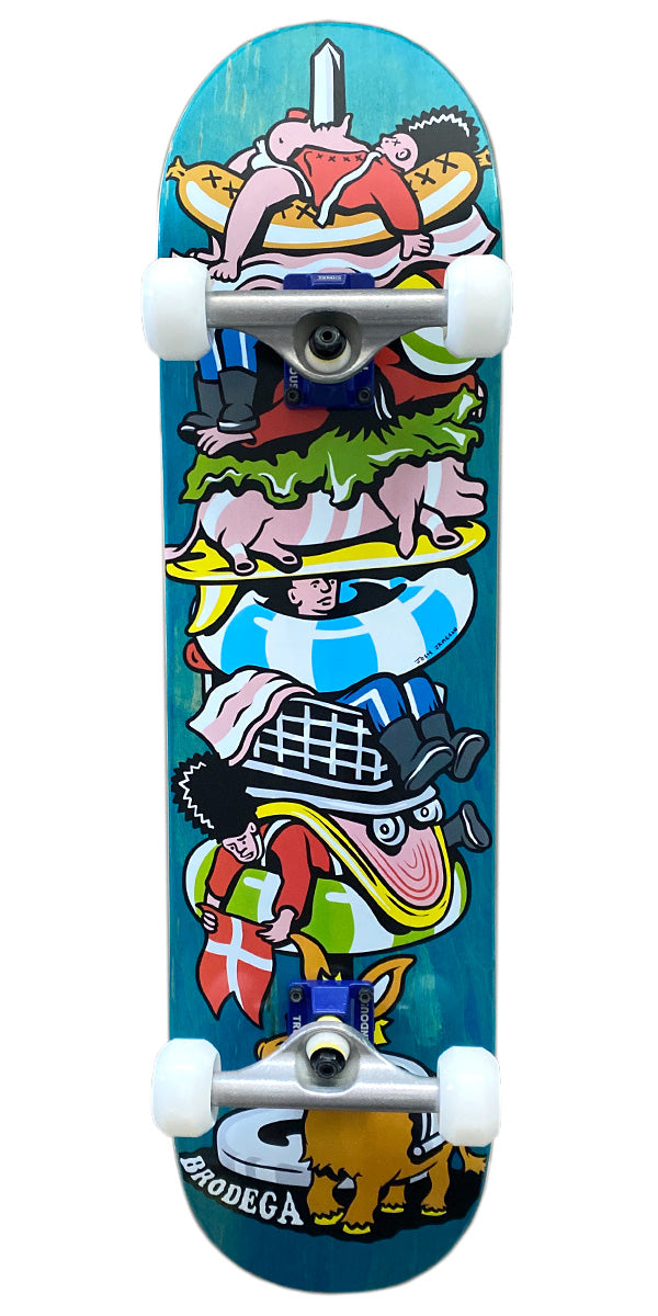 Dönish / 8.0" Complete - Brodega Skateboards
