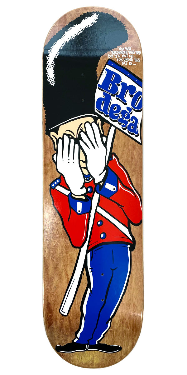 G in the Hat / 8.625" - Brodega Skateboards