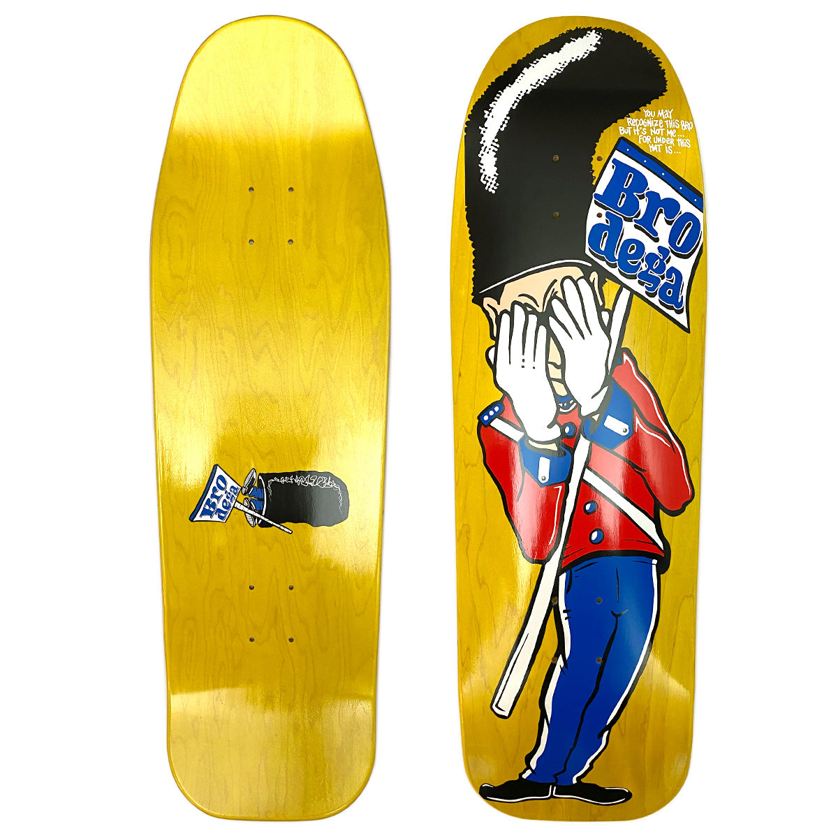 G in the Hat / 9.75" Special - Brodega Skateboards