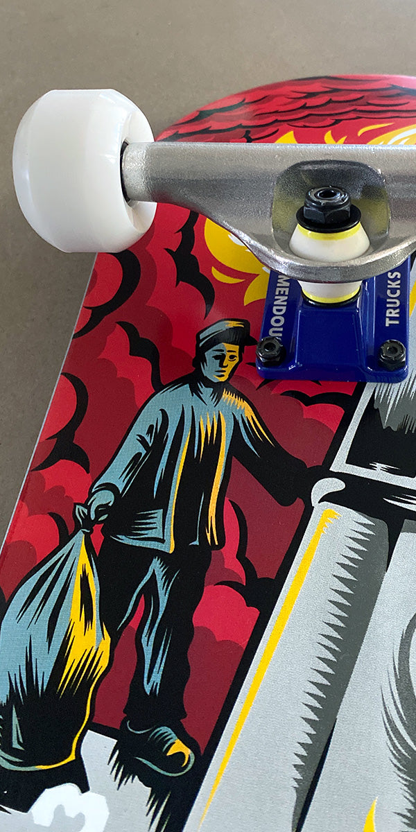 Møgdyr / 8.0" Complete - Brodega Skateboards