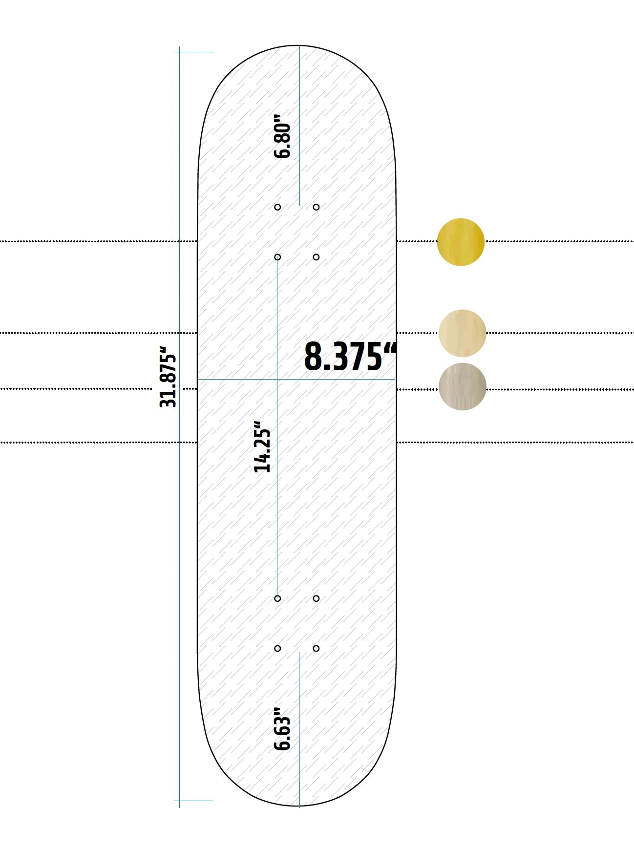 Spot Check / 8.375" - Brodega Skateboards