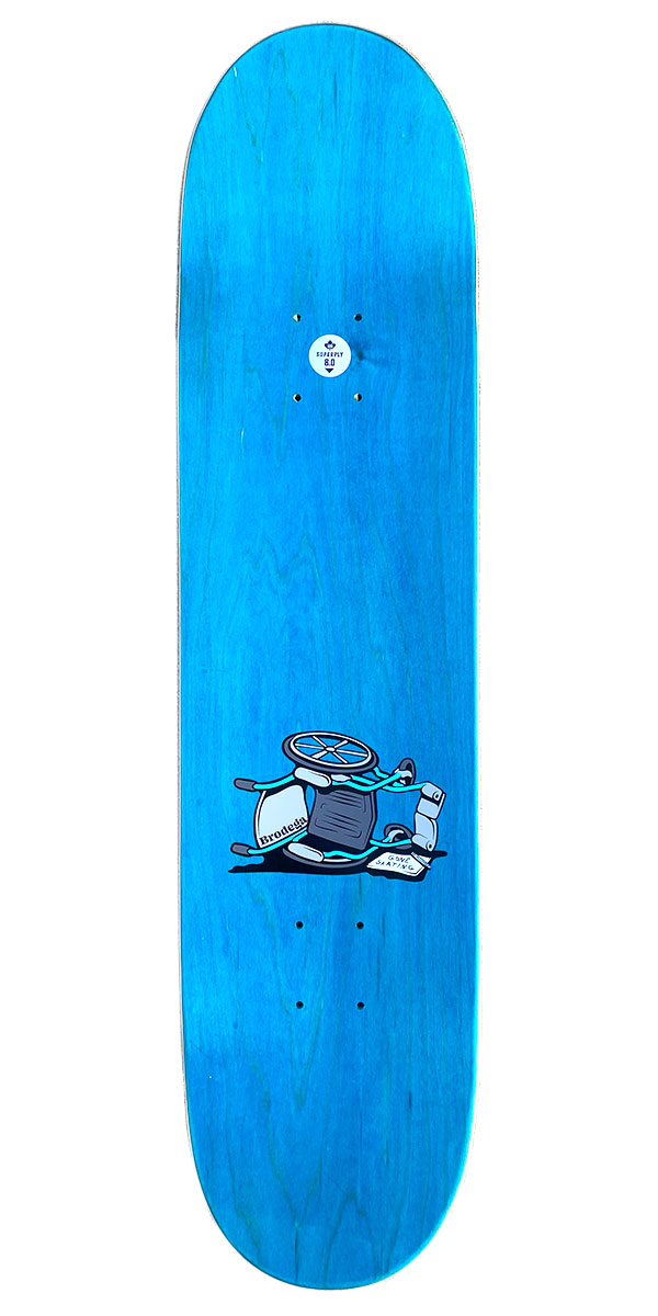 Spot Check / 8.0" - Brodega Skateboards