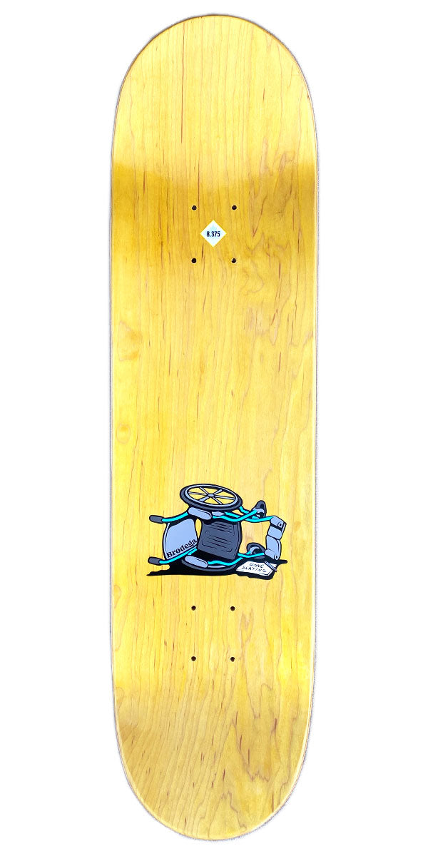 Spot Check / 8.375" - Brodega Skateboards