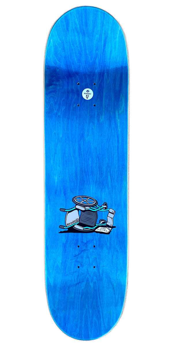 Spot Check / 8.5" - Brodega Skateboards