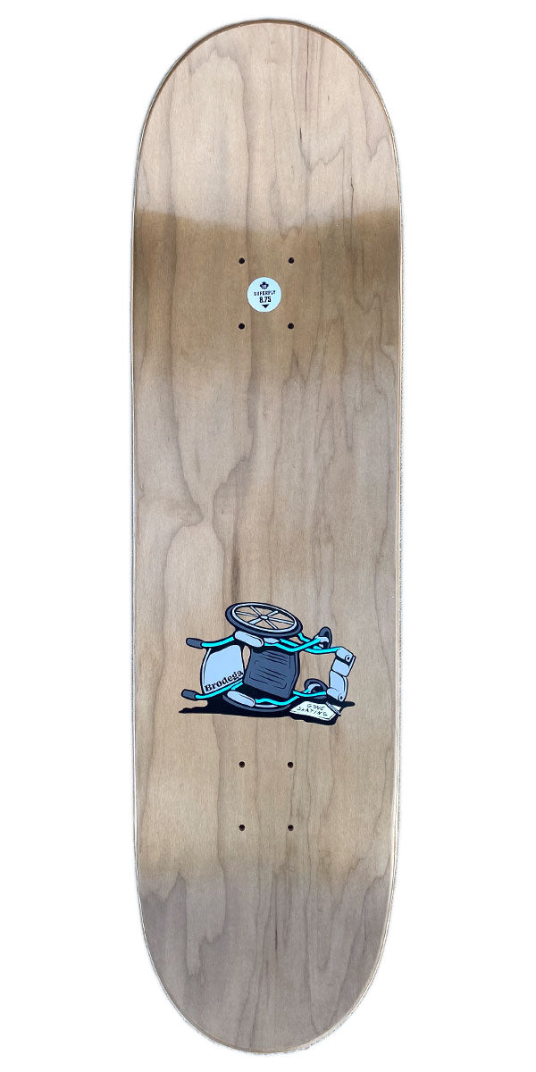 Spot Check / 8.75" - Brodega Skateboards