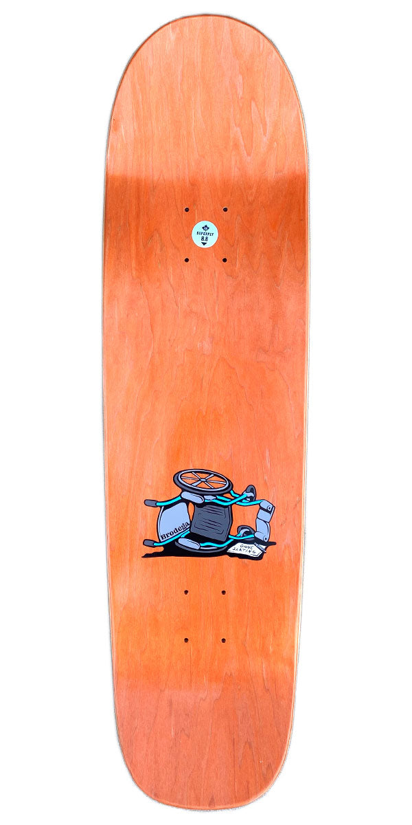 Spot Check / 8.8" Special - Brodega Skateboards
