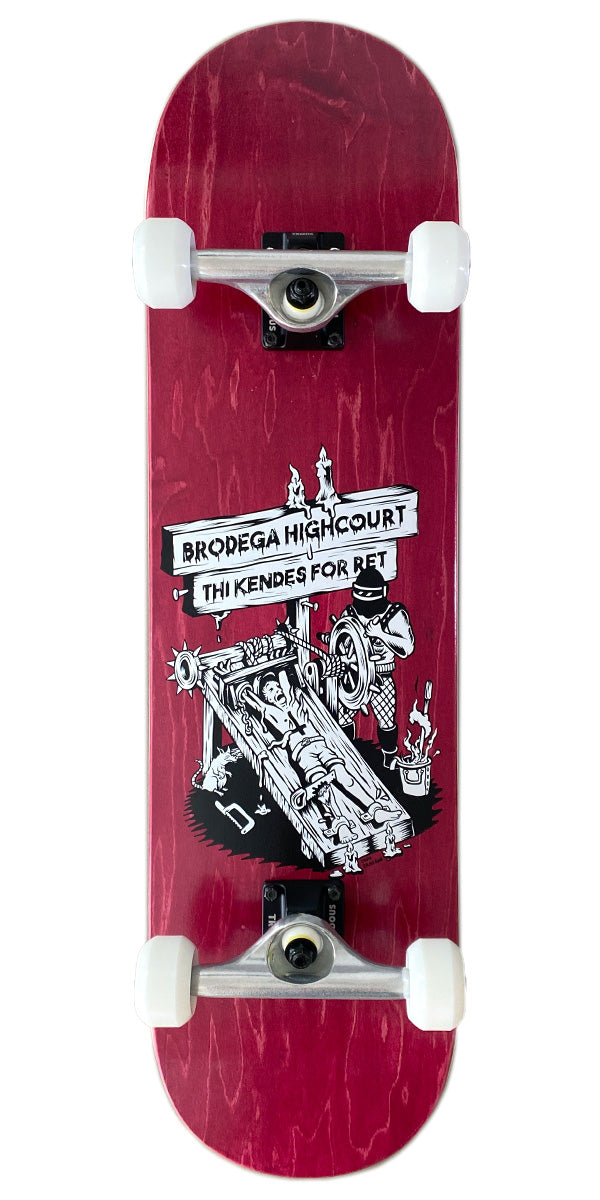 Thi Kendes / 8.25" Complete - Brodega Skateboards