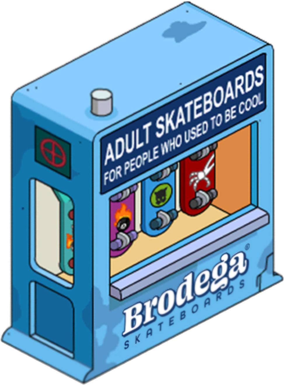 Adult Skateboards / T-Shirt