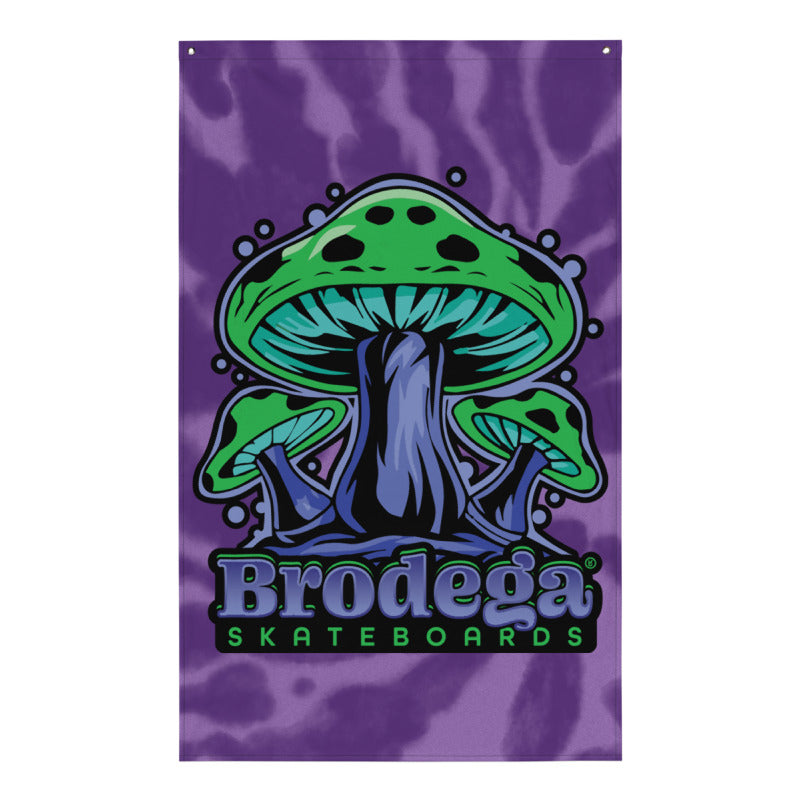 Brotanic Garden / Banner - Brodega Skateboards