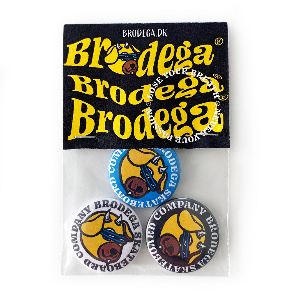 Bro-Badges - Brodega Skateboards
