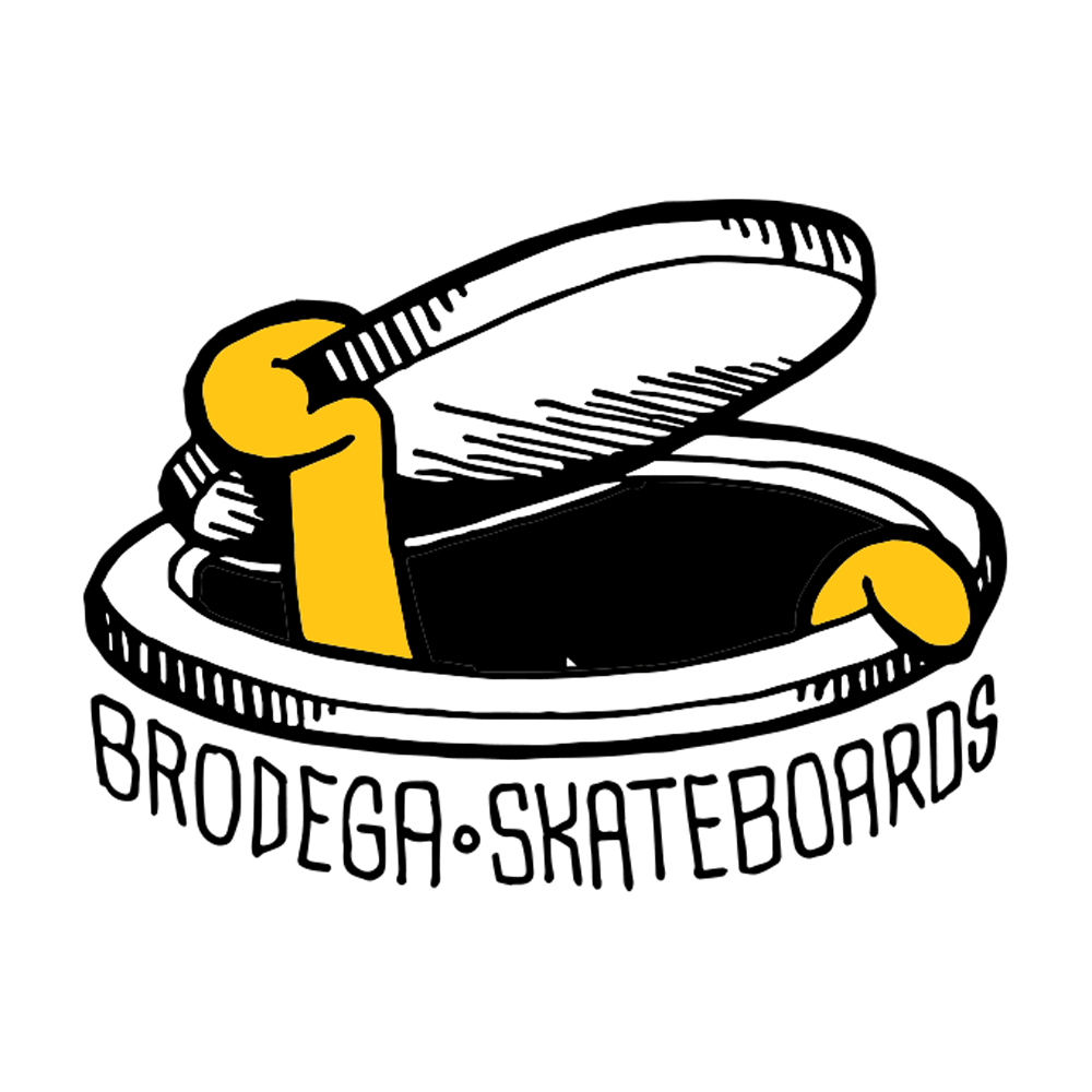 Tøjdyr / SH6 / 9.0" - Brodega Skateboards