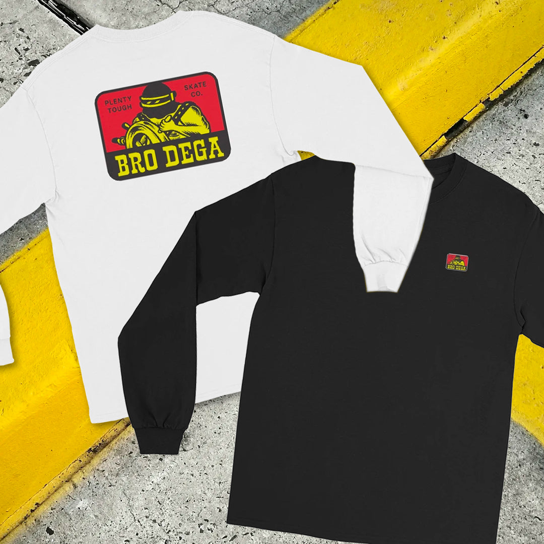 Plenty Tough / LS T-Shirt - Brodega Skateboards