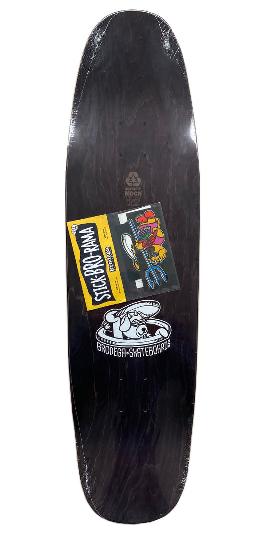 Tøjdyr / SH8 / 9.125" - Brodega Skateboards