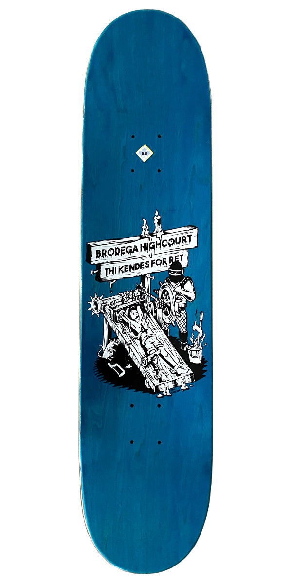 Møgdyr / 8.0" - Brodega Skateboards