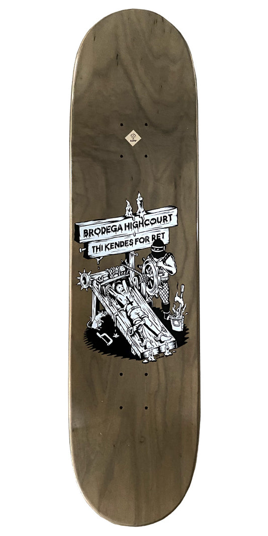 Møgdyr / 8.375" - Brodega Skateboards