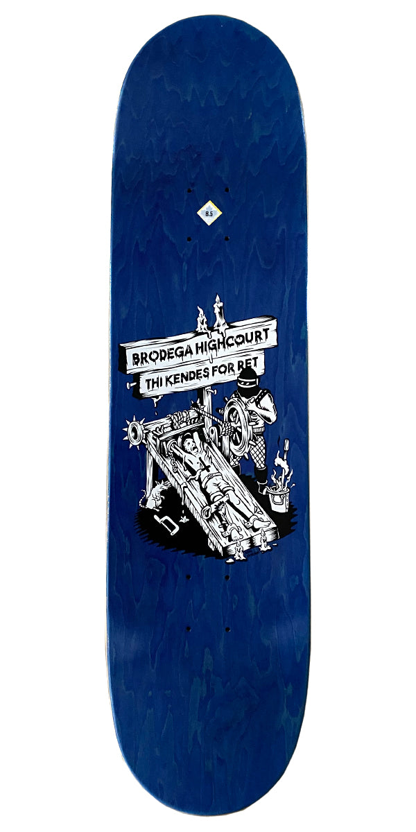 Møgdyr / 8.5" - Brodega Skateboards