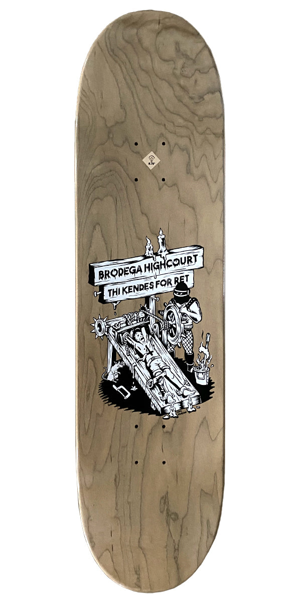 Møgdyr / 8.75" - Brodega Skateboards