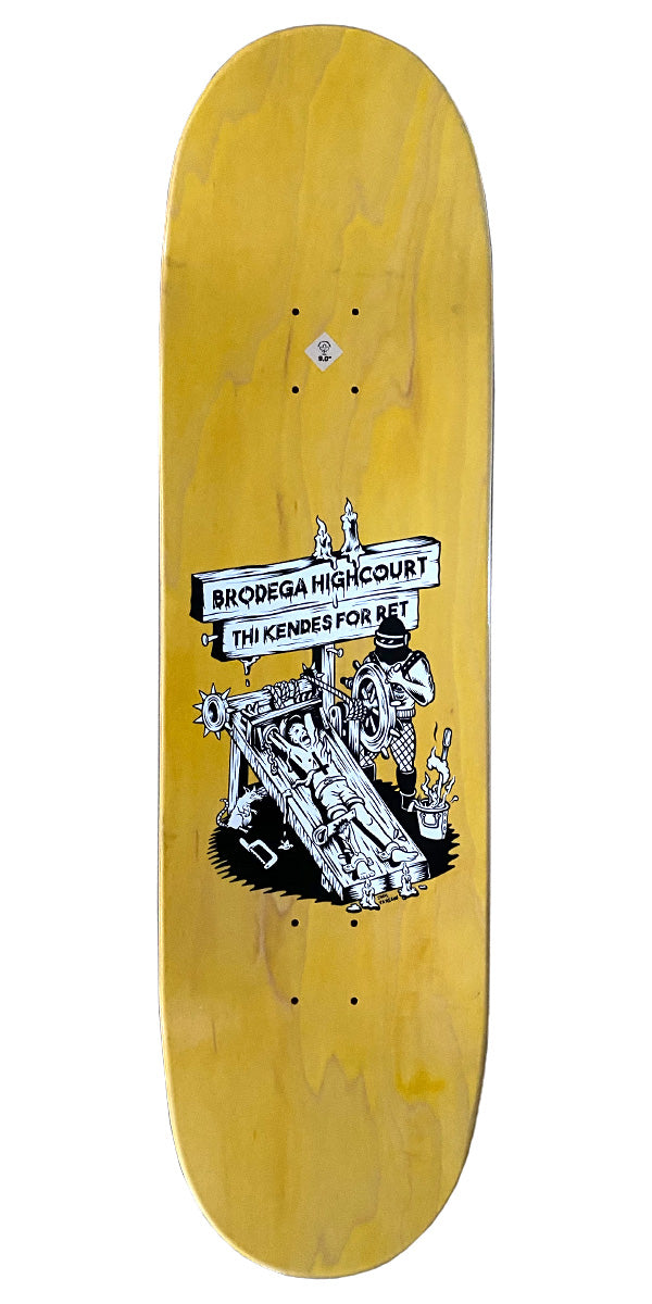 Møgdyr / 9.0" - Brodega Skateboards