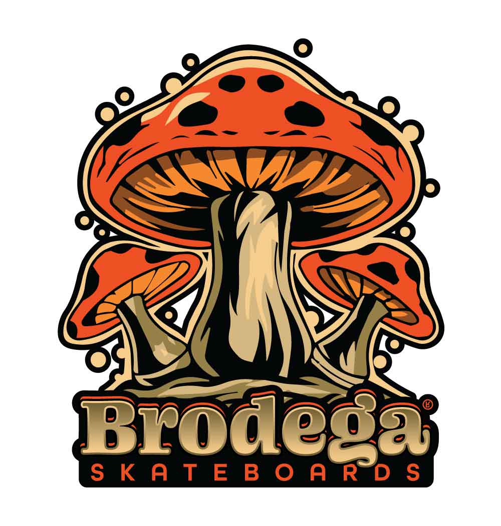 Brotanic Garden / Eco Hoodie - Brodega Skateboards