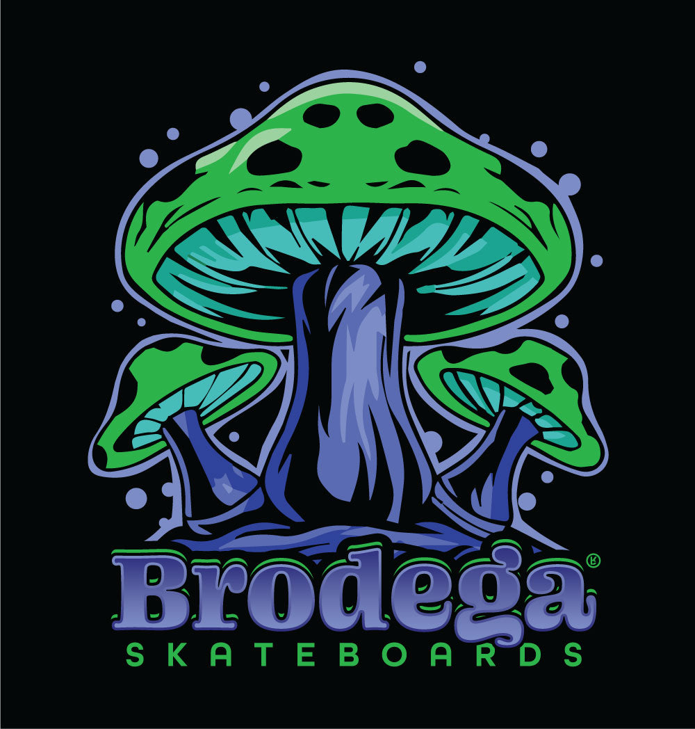 Brotanic Garden / Eco Hoodie - Brodega Skateboards