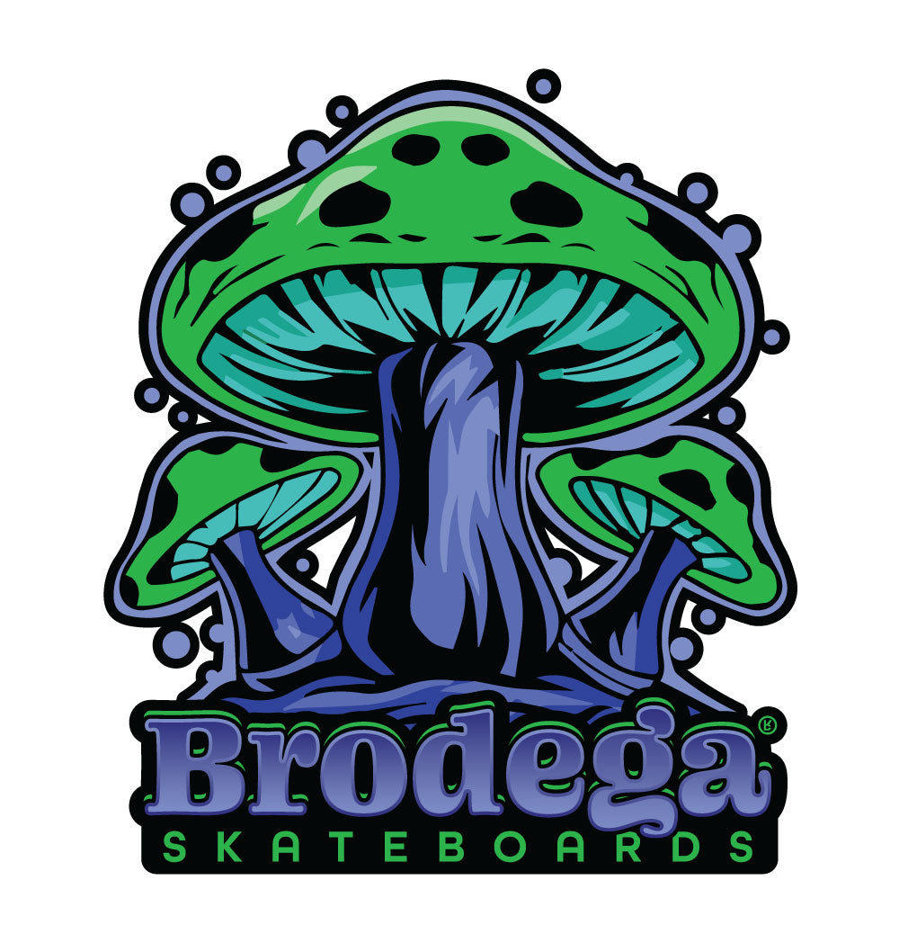 Brotanic Garden / Sweatshirt - Brodega Skateboards
