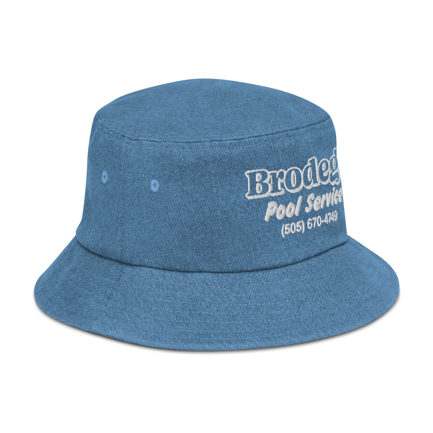 Mr Foreman / Denim bucket hat