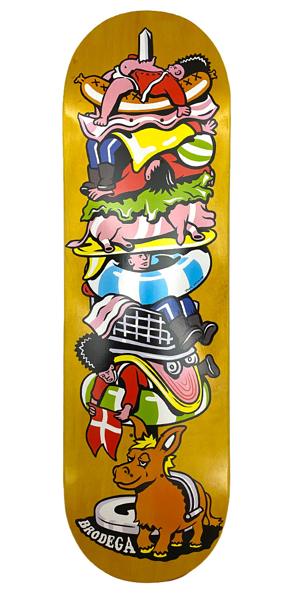 Dönish / 9.0" - Brodega Skateboards
