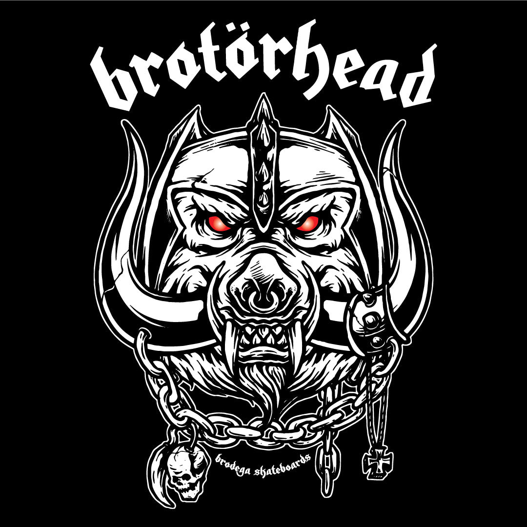 Brotörhead / Hoodie - Brodega Skateboards