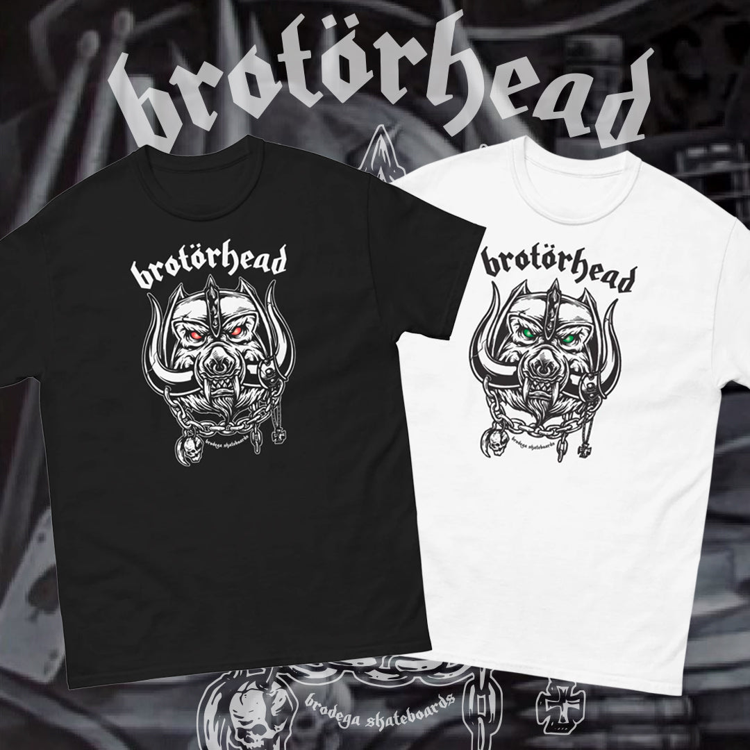 Brotörhead / T-Shirt - Brodega Skateboards