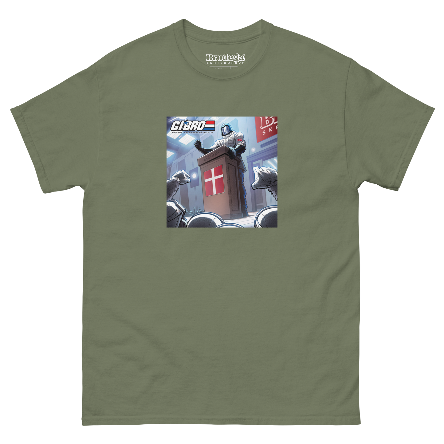 Skatriotismus / T-Shirt