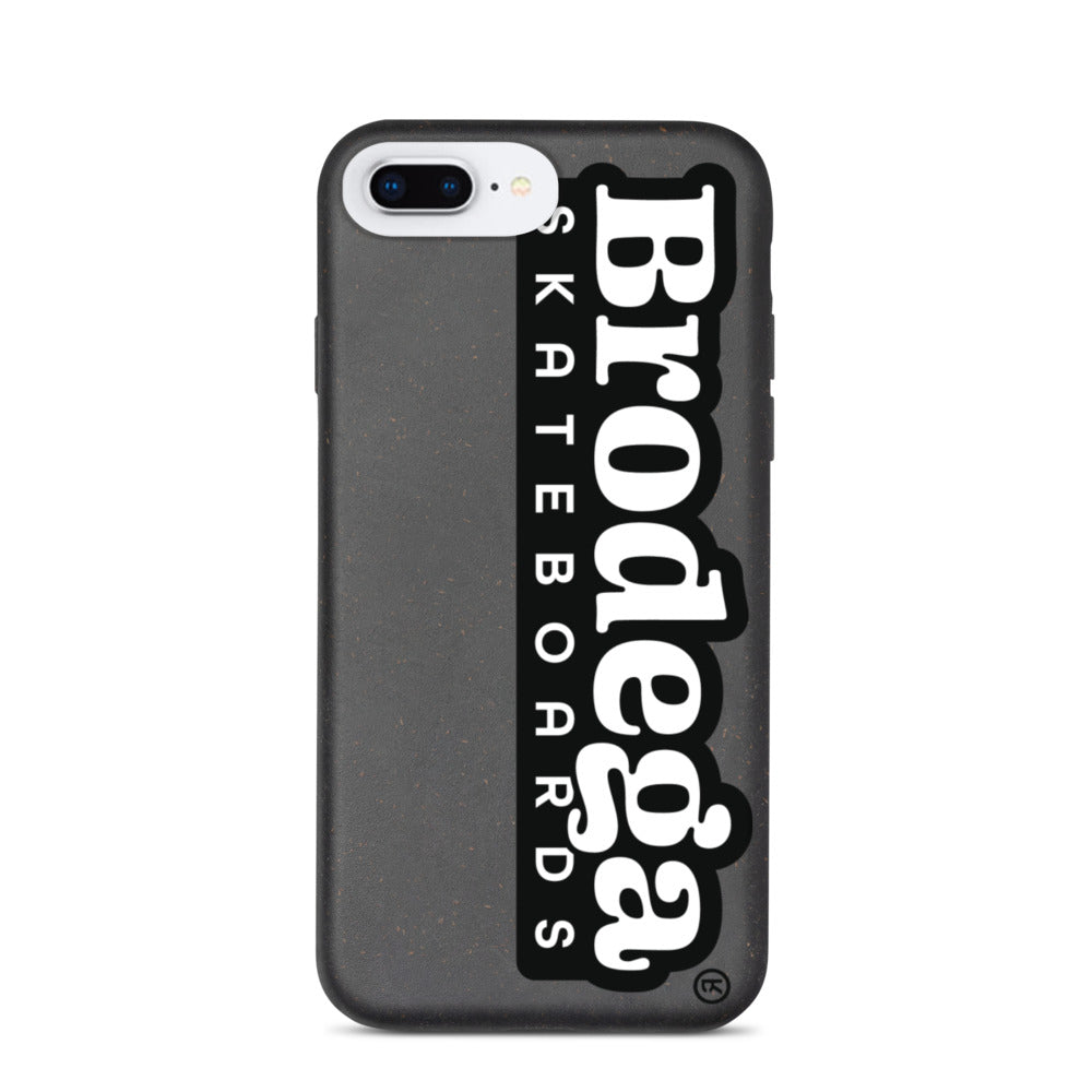 Biodegradable iPhone cover - Brodega Skateboards