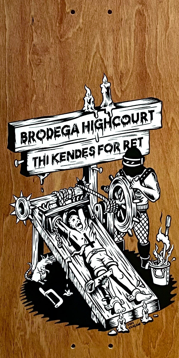 Thi Kendes / 8.625" - Brodega Skateboards
