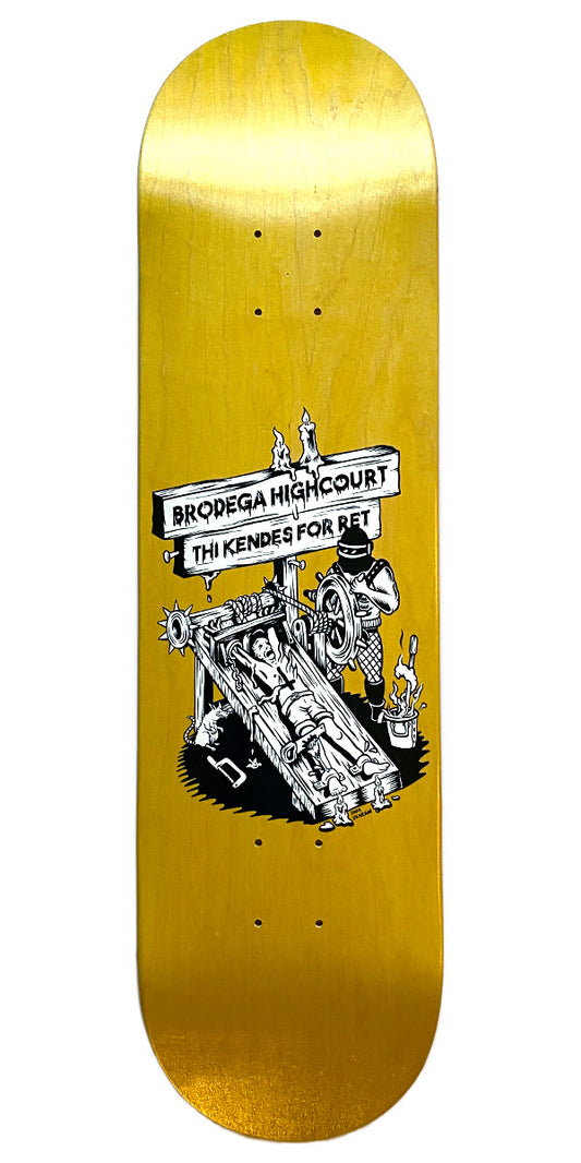 Thi Kendes / 8.375" - Brodega Skateboards